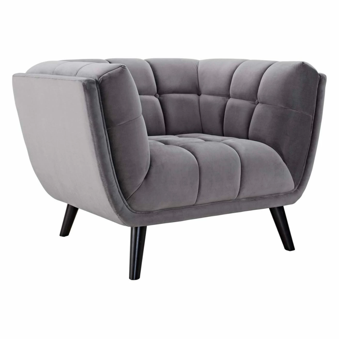 Coupon ๐ Club Chairs Modway Bestow Velvet Arm Chair - Set Of 2 ๐ - Image 6