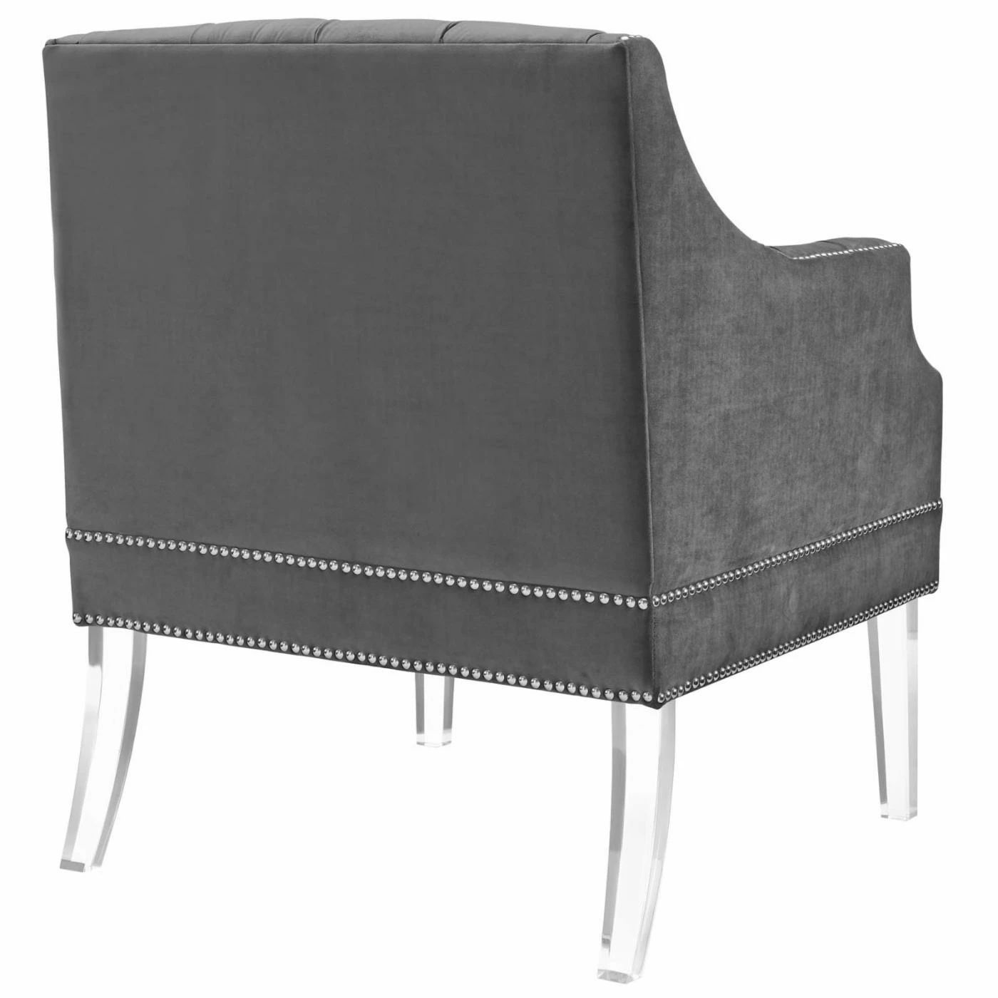Top 10 ๐ Arm Chairs Modway Proverbial Tufted Button Accent Performance Velvet Arm Chair ๐ฅ - Image 6