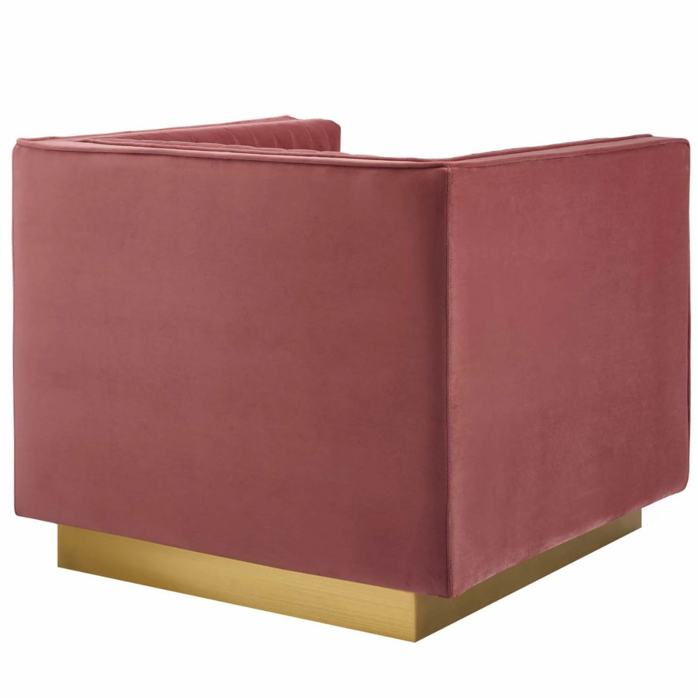 Deals ๐ Club Chairs Modway Sanguine Vertical Channel Tufted Accent Performance Velvet Arm Chair โ - Image 6