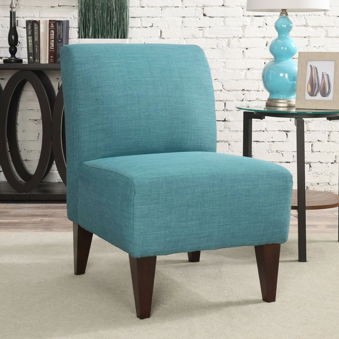 Cheap ๐ฅฐ Picket House Furnishings Armless Chairs Picket House North Accent Slipper Chair ๐ - Image 6