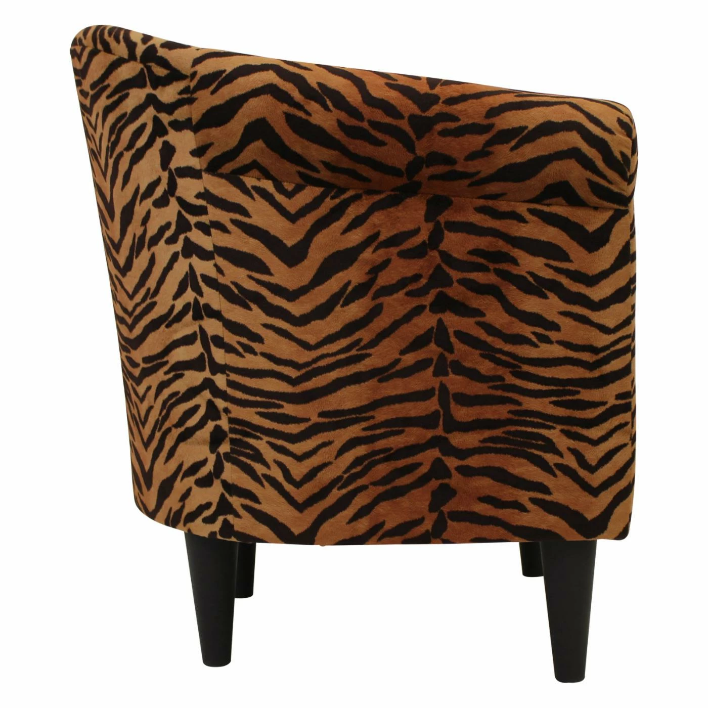 Coupon π Barrel Chairs Fox Hill Savannah Tiger Print Club Chair π― - Image 6
