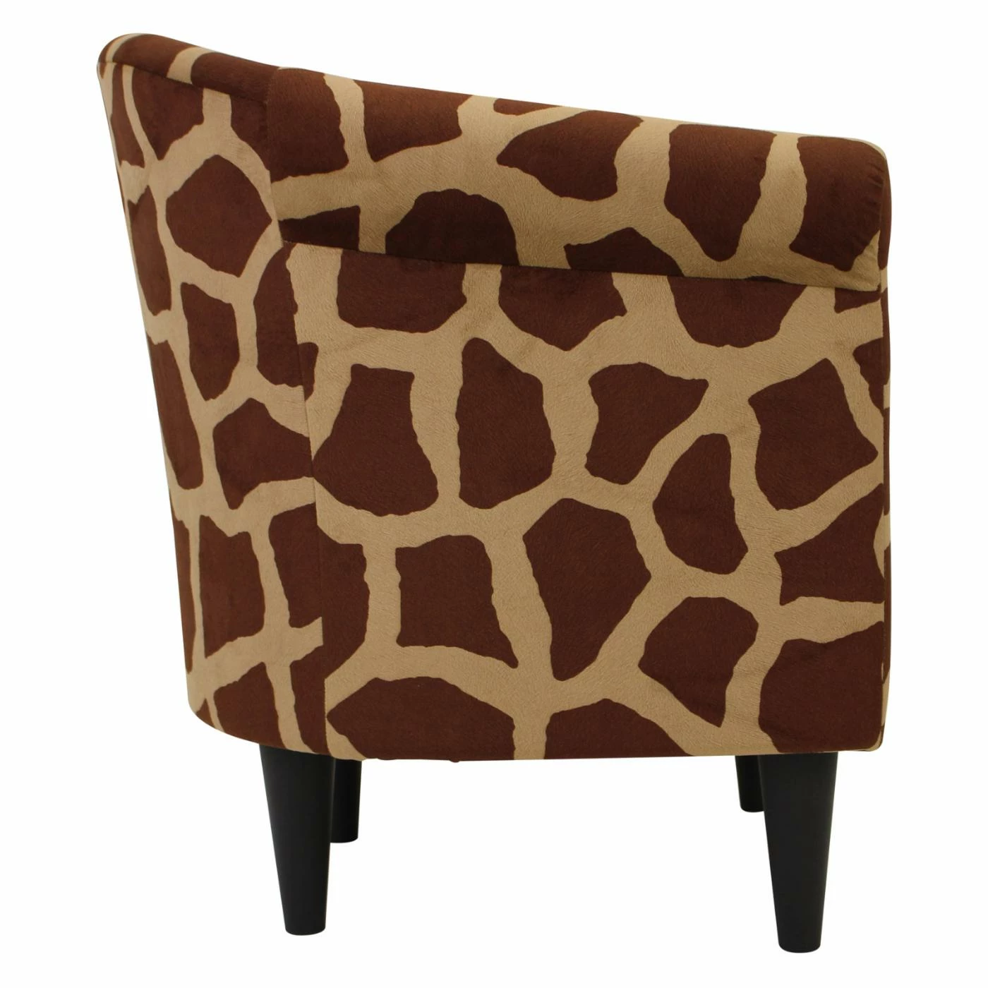 Best Pirce π Barrel Chairs Fox Hill Savannah Giraffe Print Club Chair π - Image 6