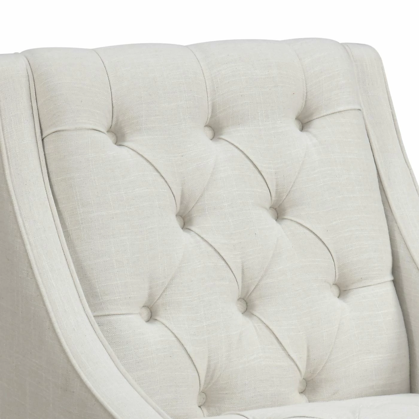 Cheap 𧨠Arm Chairs Right2Home Scoop Arm Button Tufted Accent Chair π - Image 6