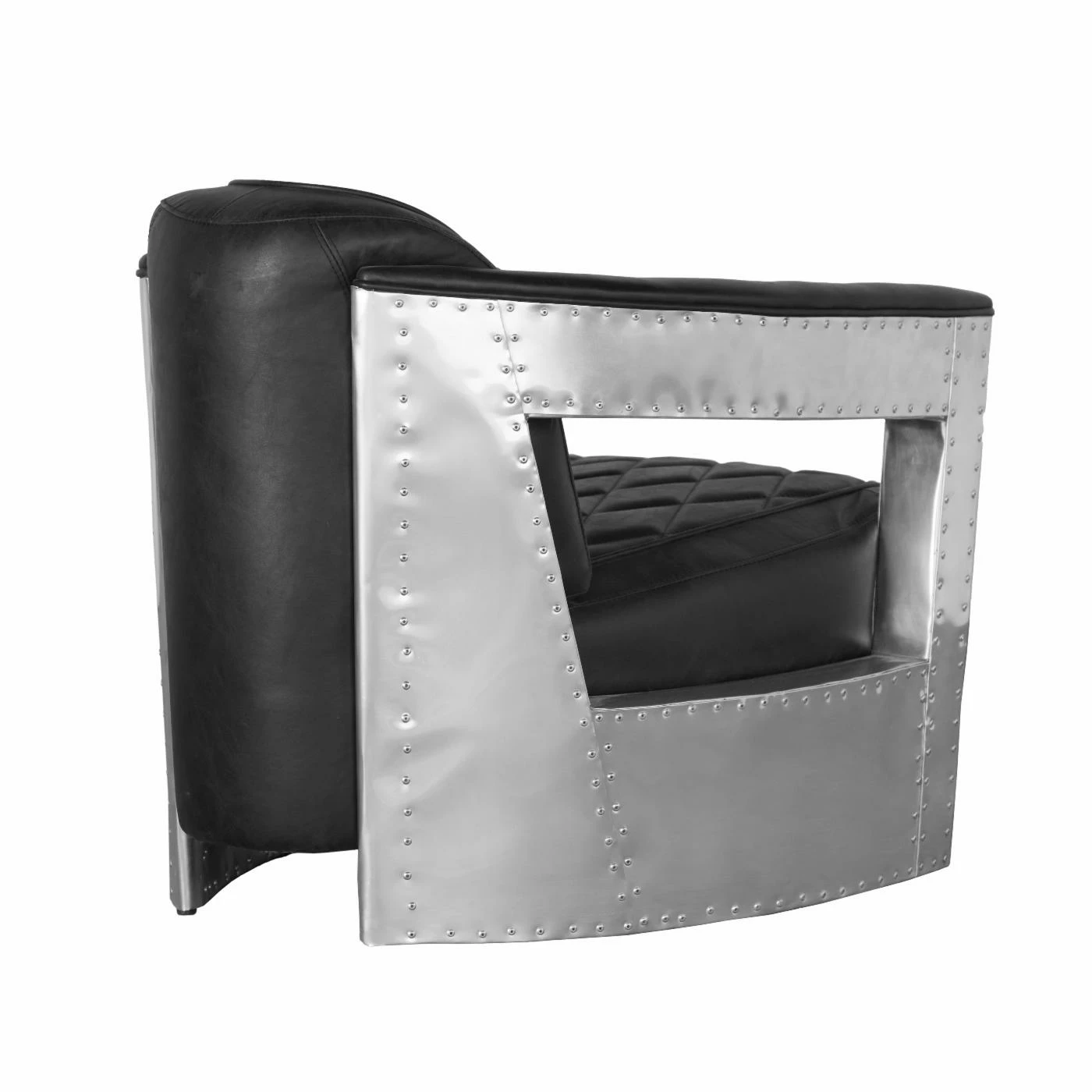 Best Pirce π Barrel Chairs Right2Home Aviation Arm Chair β - Image 6