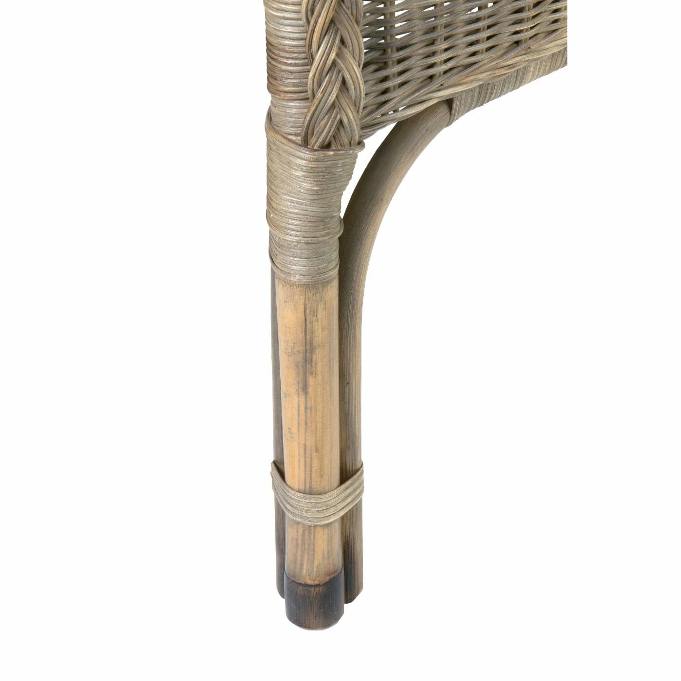 Best deal ๐ฏ Barrel Chairs East At Main Rattan Square Accent Chair โค๏ธ - Image 6