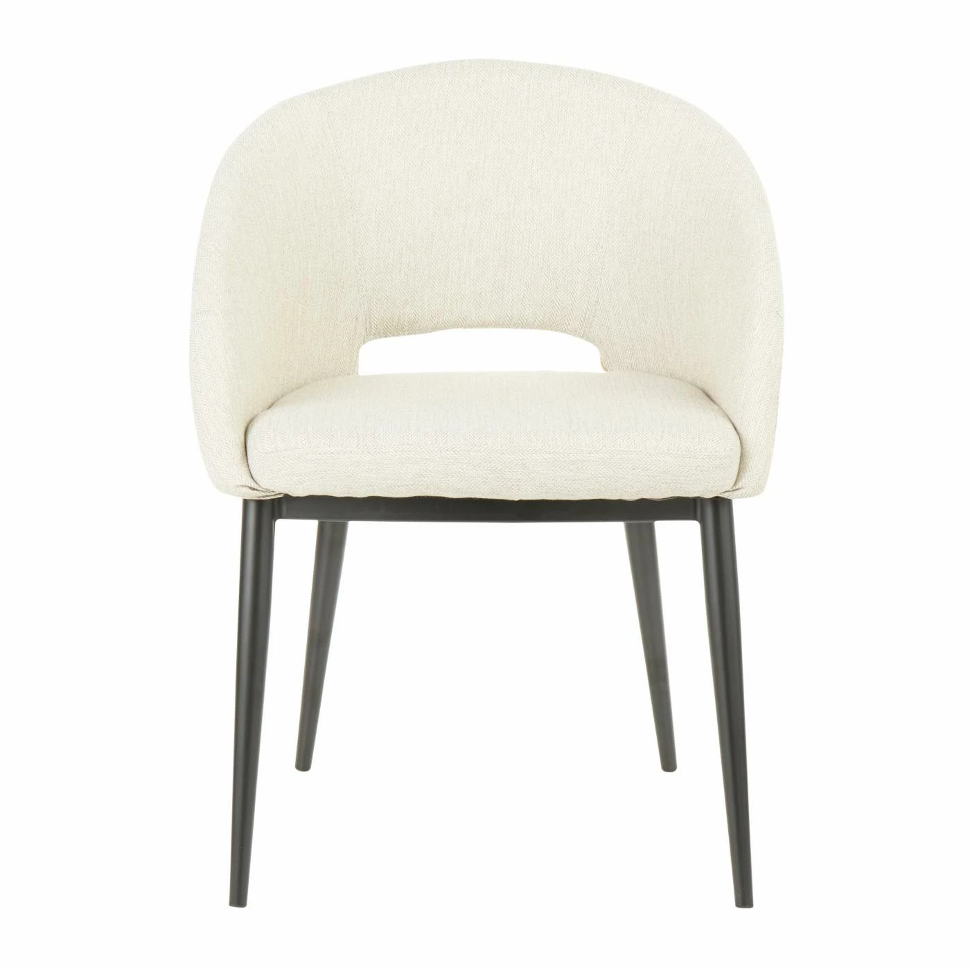 Budget ๐ฏ Armless Chairs LumiSource Renee Contemporary Dining Chair ๐ - Image 6