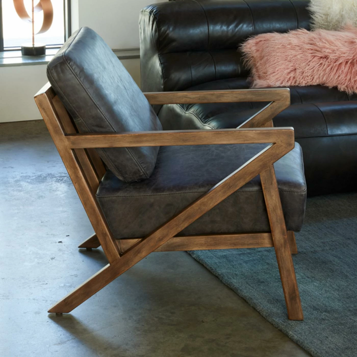 Brand new ๐งจ Arm Chairs Moes Home Collection Drexel Arm Chair ๐ - Image 6