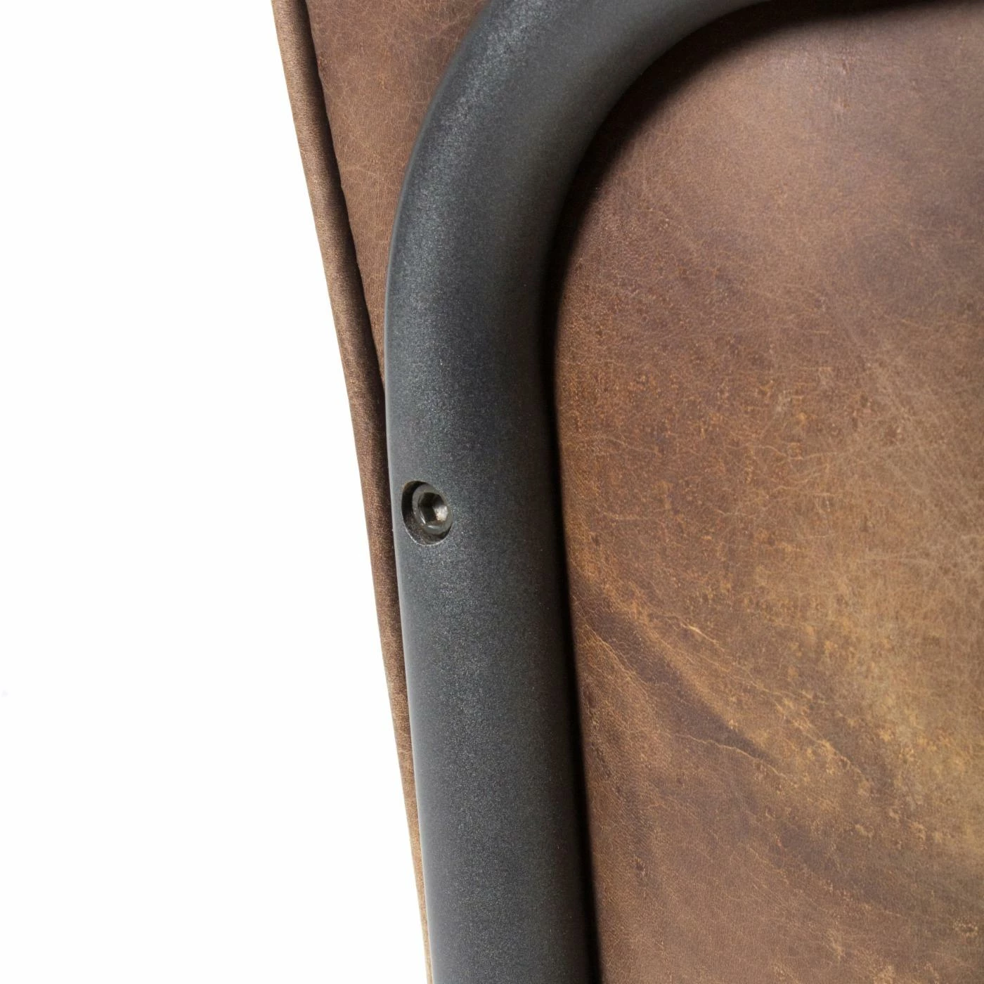 Budget ๐ Moes Home Collection Arm Chairs Moe's Home Collection Perth Leather Arm Chair - Light Brown ๐ - Image 6