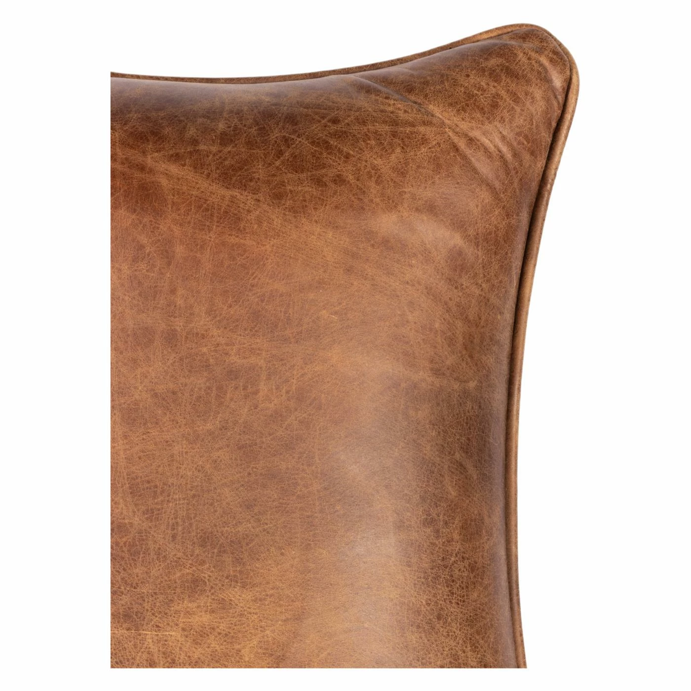 Coupon ๐ Moes Home Collection Arm Chairs Moe's Home Collection Carlisle Leather Arm Chair - Light Brown ๐ - Image 6