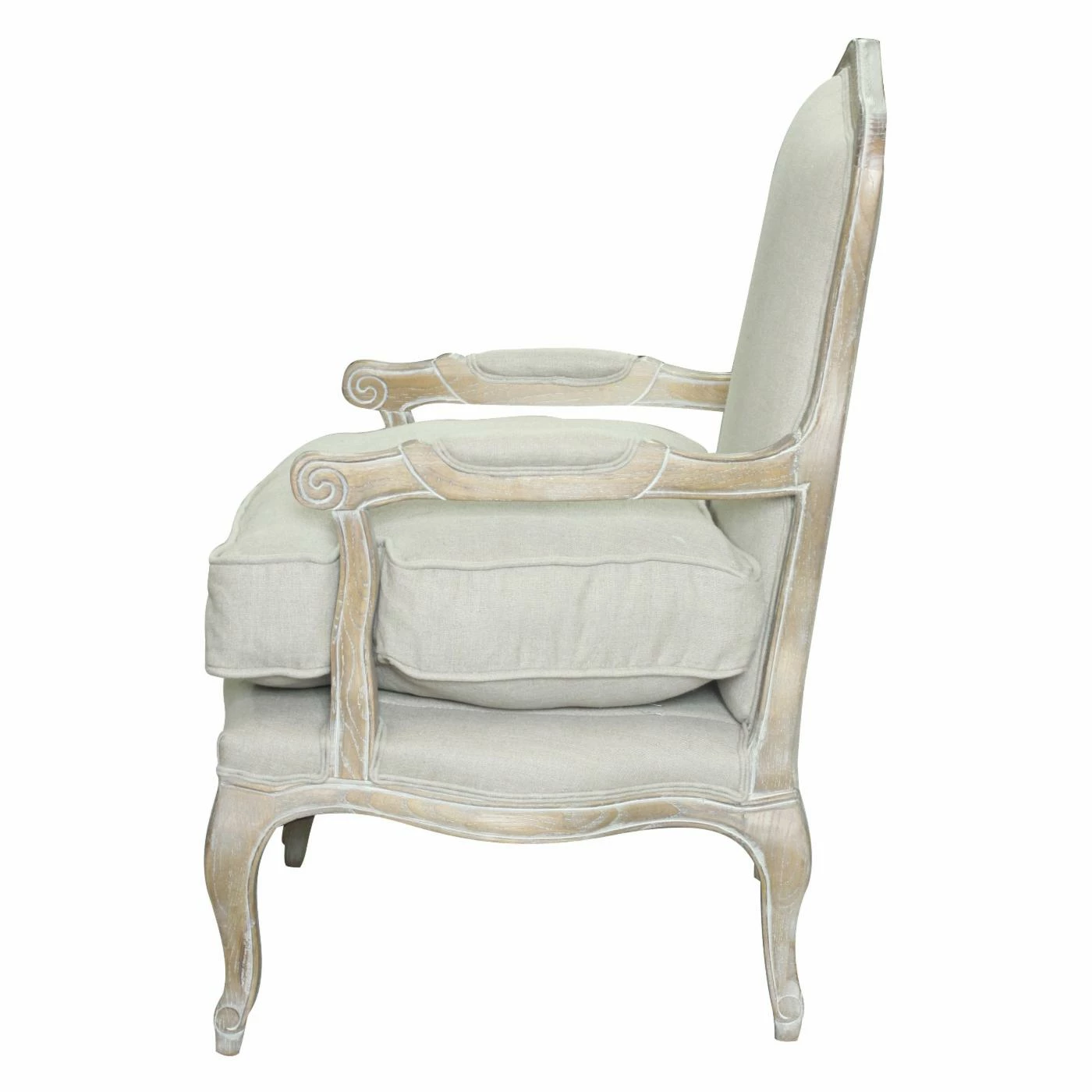 Cheap โ Arm Chairs Pangea Home Rodney Club Chair ๐ฏ - Image 6