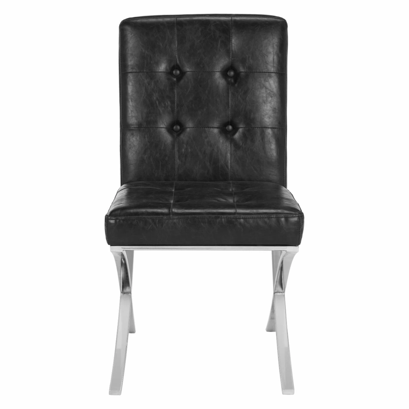 Budget ๐ Armless Chairs Safavieh Walsh Tufted Side Chair ๐ - Image 6