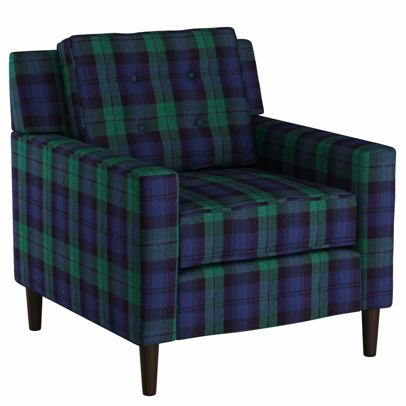 Flash Sale โจ Club Chairs Skyline Furniture Plaid Club Arm Chair ๐คฉ - Image 6