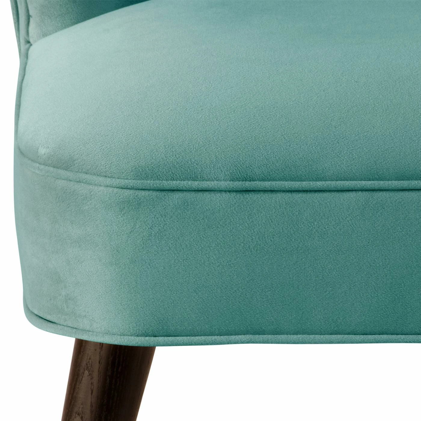 Cheapest ๐คฉ Armless Chairs Skyline Furniture Pleated Slipper Chair ๐ฅ - Image 5