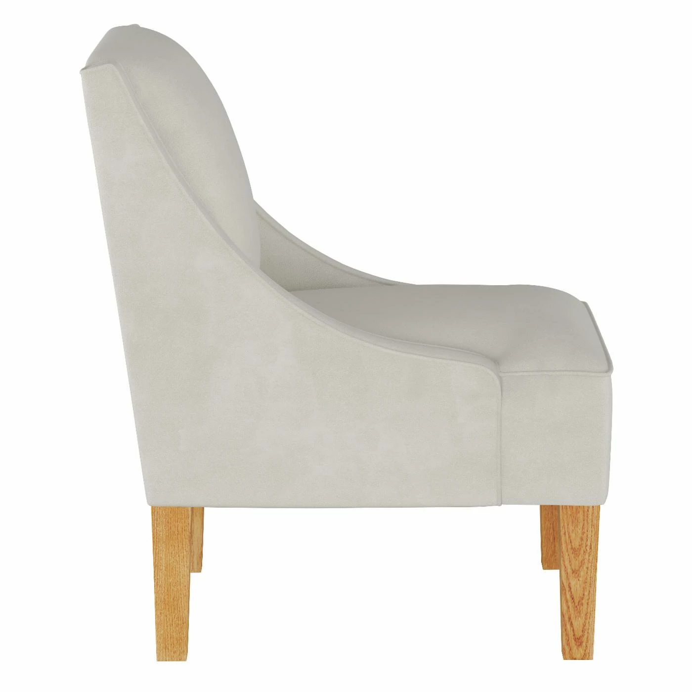 Discount โญ All Other Brands Armless Chairs Upholstered Swoop Arm Accent Chair โญ - Image 5