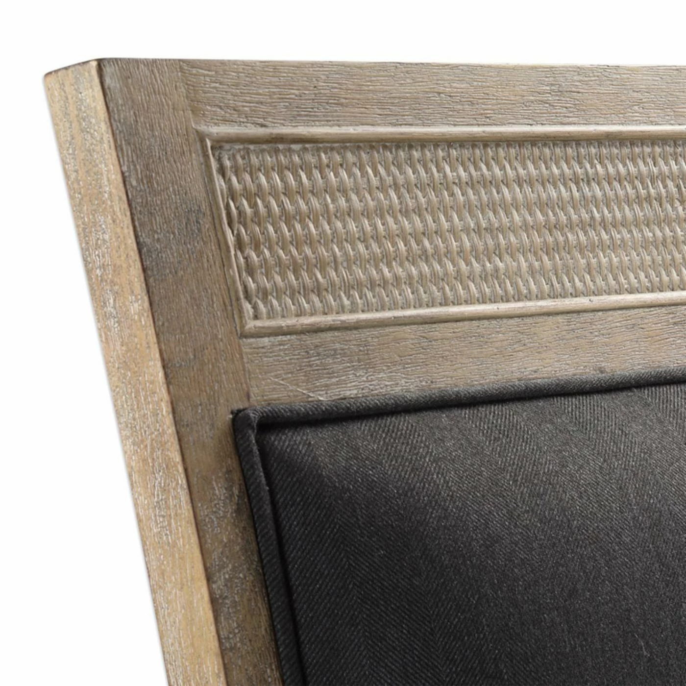 Discount ๐ Armless Chairs Uttermost Encore Dark Gray Armless Chair โค๏ธ - Image 6