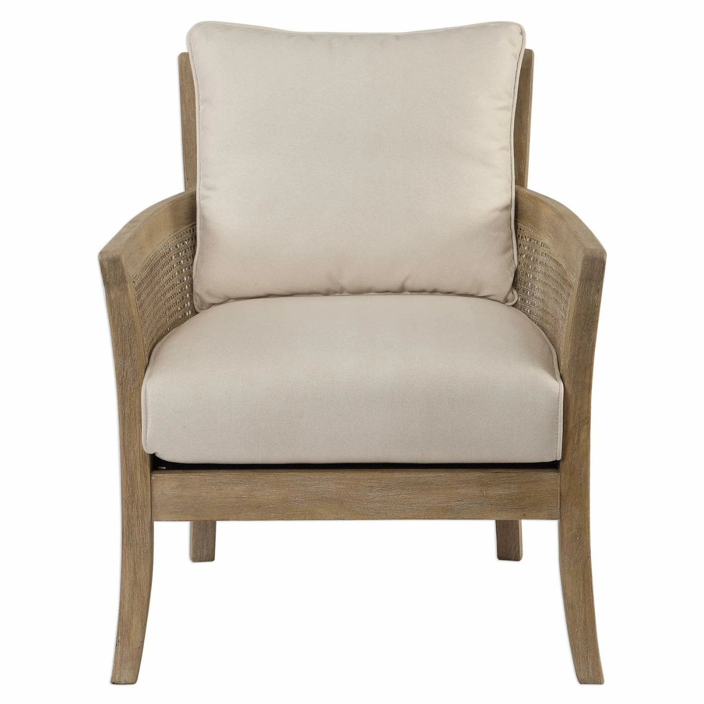 Hot Sale ๐ Arm Chairs HN Home Martin Coastal Natural Armchair ๐ - Image 6