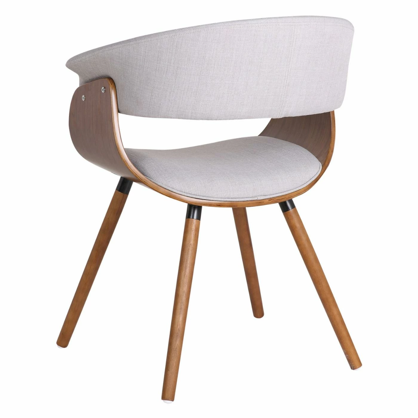 Wholesale β Arm Chairs !nspire Mid Century Side Chair With Wood Legs π - Image 6