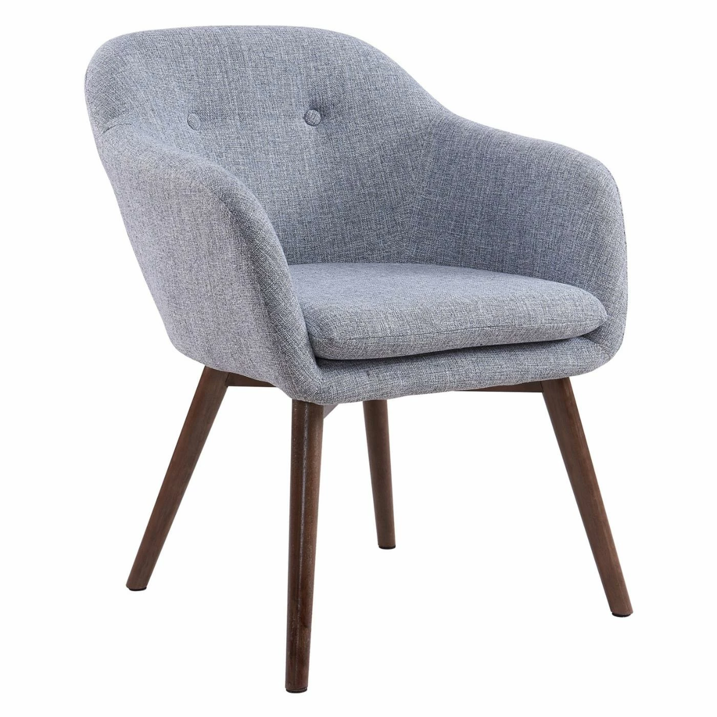 Best reviews of โค๏ธ Arm Chairs WHI Mid Century Textured Fabric Accent Chair ๐ - Image 6