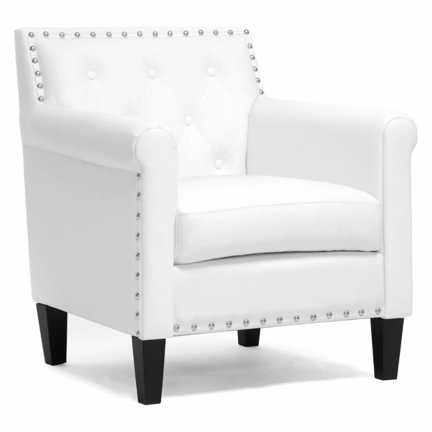 Outlet π― Arm Chairs Baxton Studio Thalassa Arm Chair π€© - Image 6