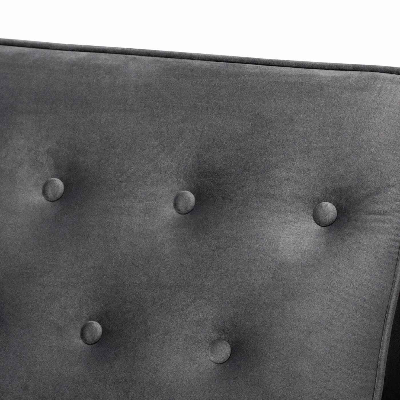 Top 10 ๐ Arm Chairs Baxton Studio Sorrento Velvet Tufted Lounge Chair ๐ - Image 6