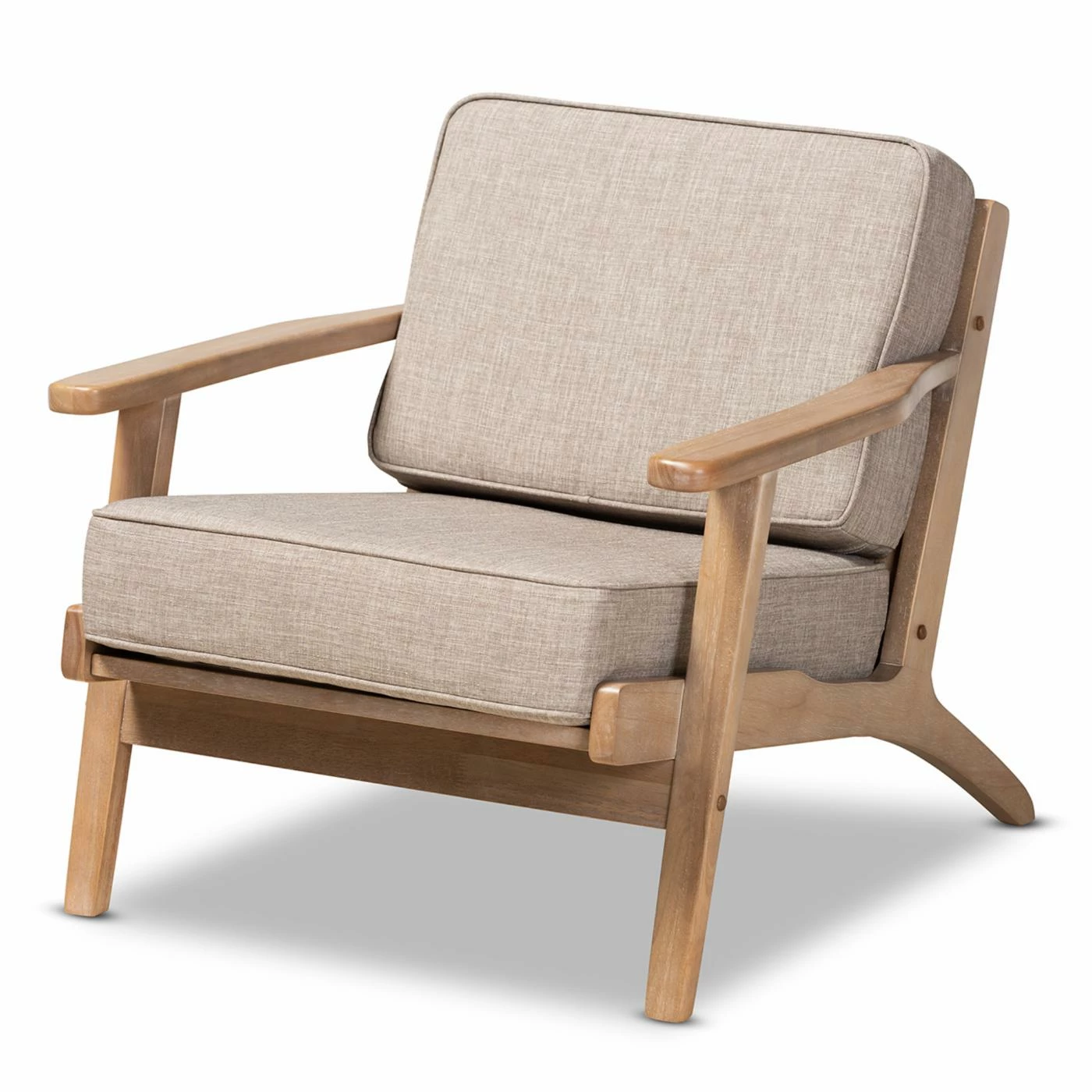 New ๐ Arm Chairs Baxton Studio Sigrid Arm Chair โญ - Image 6