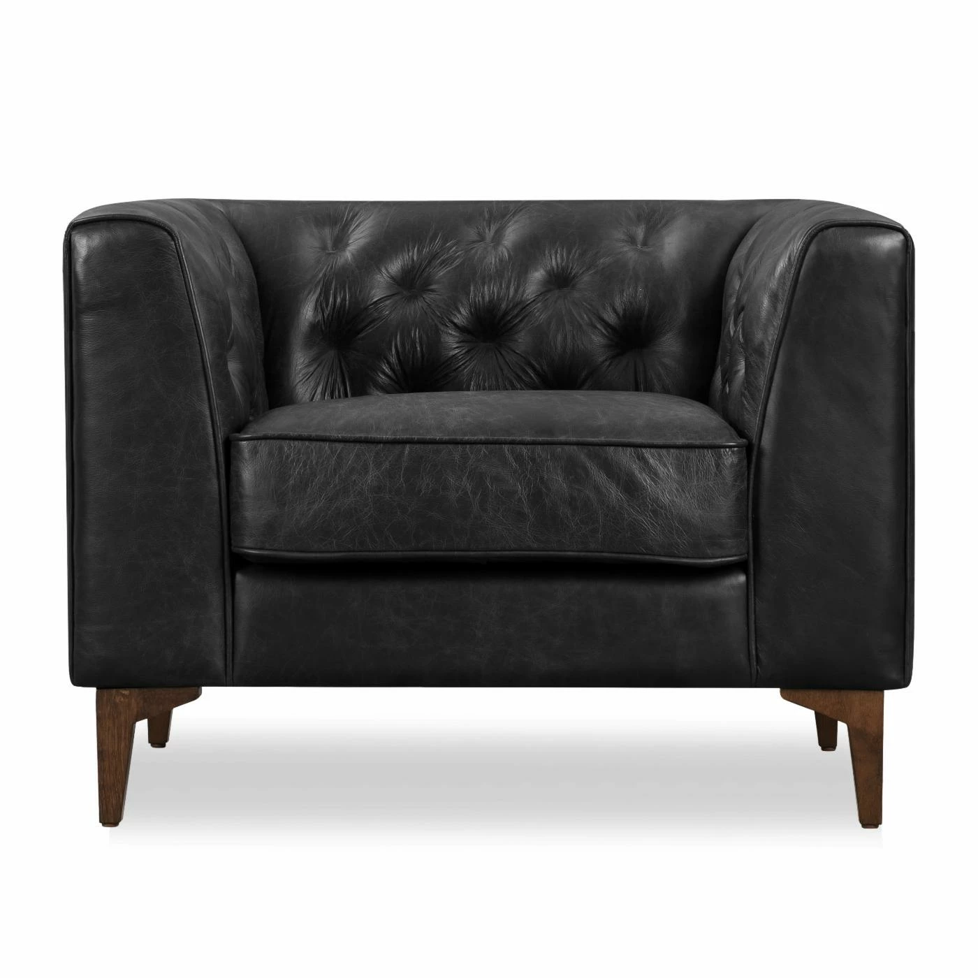 Budget ๐ Poly & Bark Club Chairs Poly & Bark Essex Tuxedo Club Chair โจ - Image 7