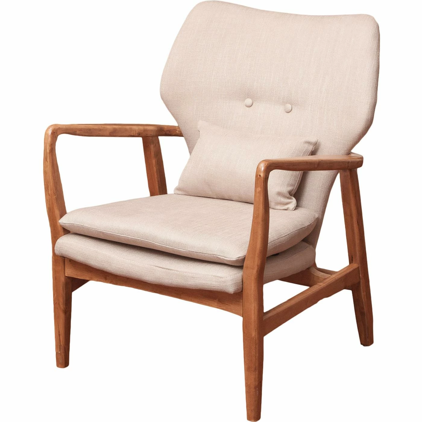 Cheapest 🧨 Arm Chairs HN Home Libourne Boho Accent Chair ⭐ - Image 7