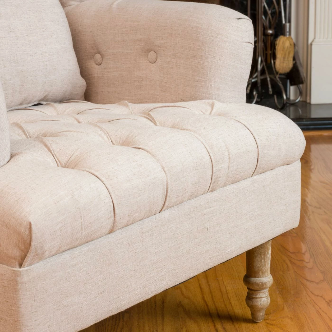 New ๐ฏ Best Selling Home Arm Chairs Dolores Tufted Arm Chair ๐ - Image 7