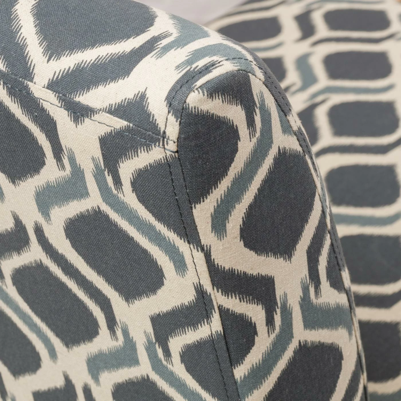 Brand new ๐ Best Selling Home Armless Chairs Kassi Upholstered Armless Accent Chair - Set Of 2 โค๏ธ - Image 7