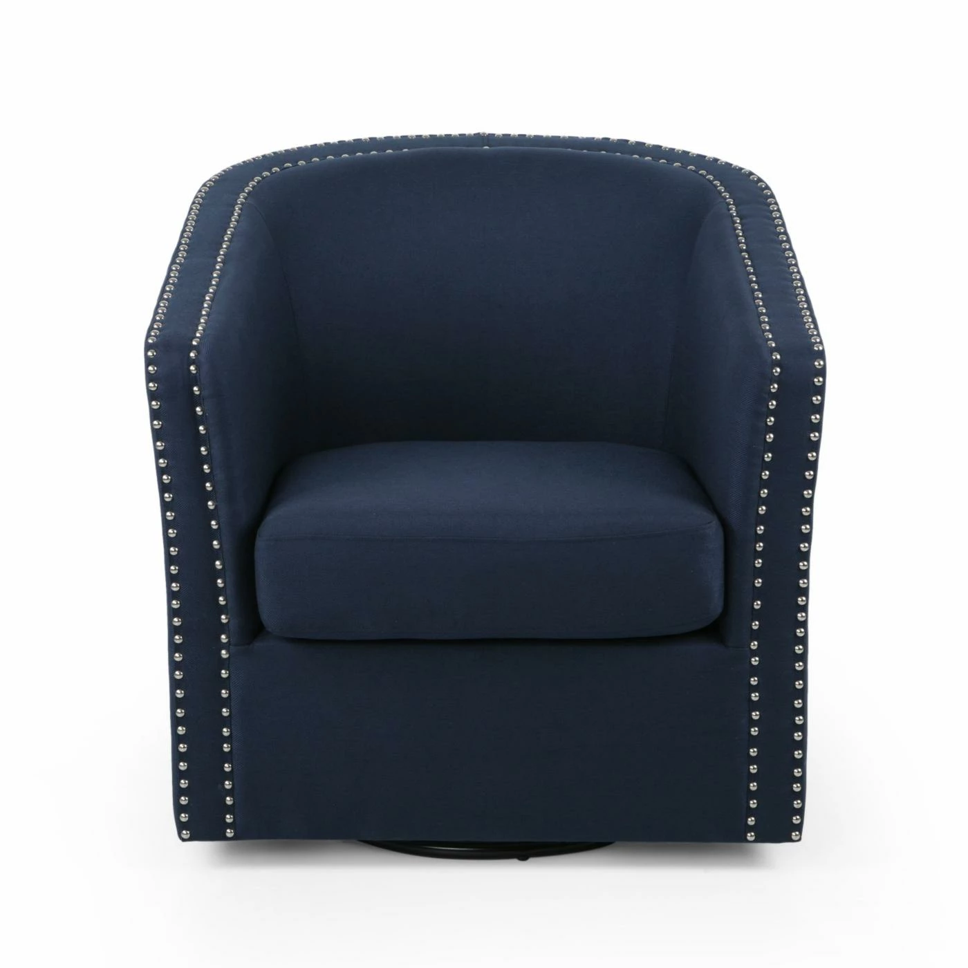 Top 10 ๐คฉ Best Selling Home Barrel Chairs Maya Contemporary Swivel Barrel Accent Chair ๐ - Image 7
