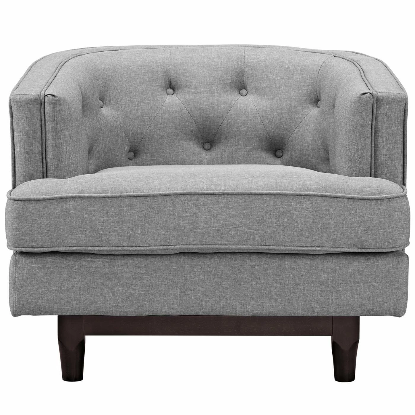 Budget ๐ Barrel Chairs Modway Coast Armchair ๐ - Image 7