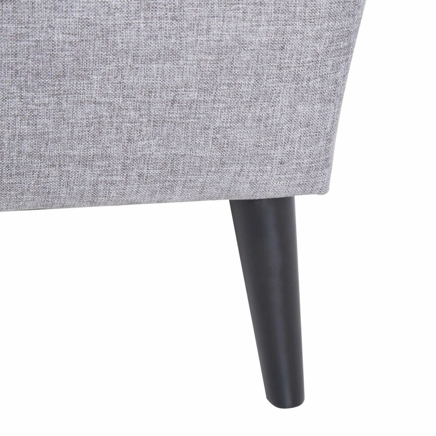 Outlet 🤩 Armless Chairs Gold Sparrow Fontana Armless Accent Chair ✨ - Image 7