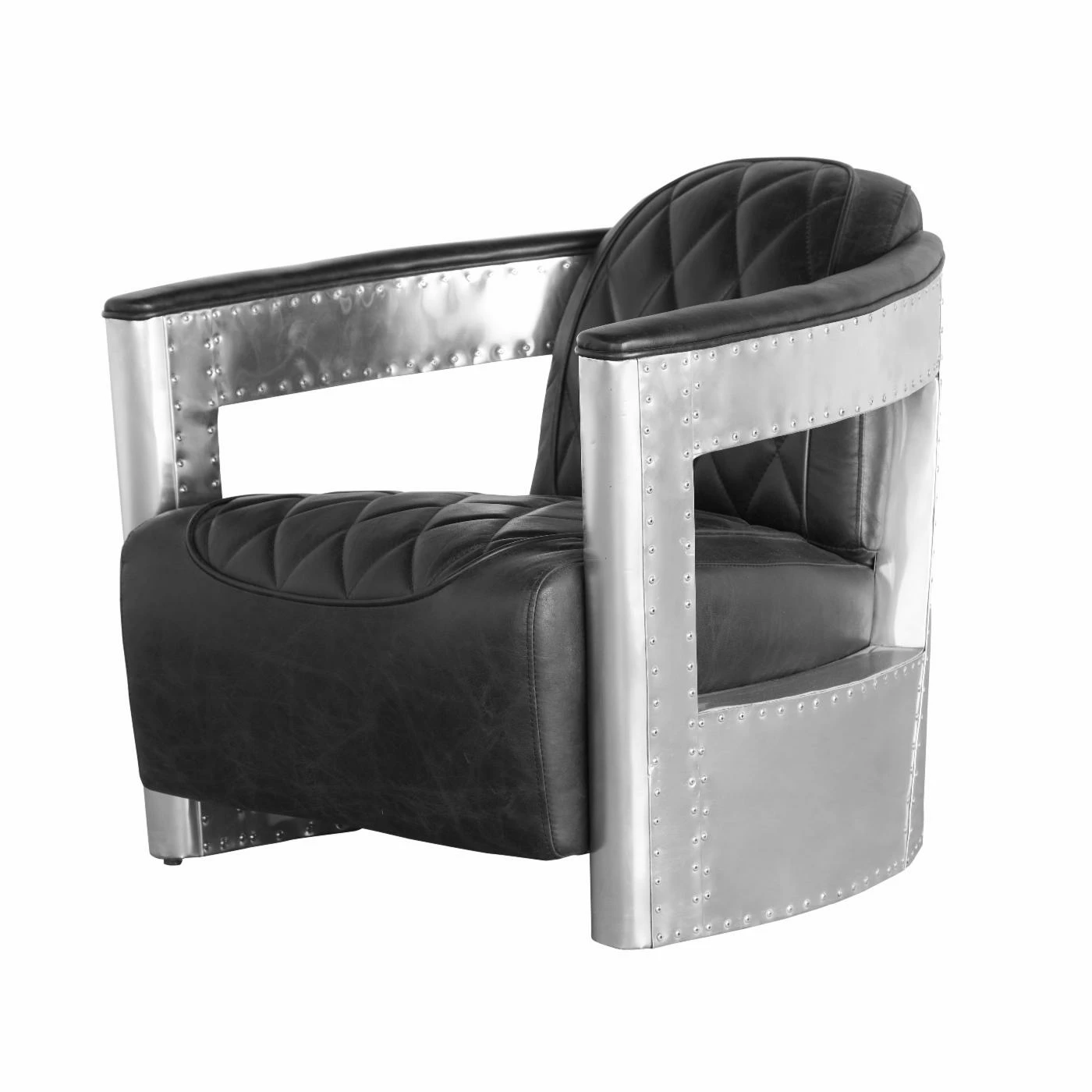 Best Pirce π Barrel Chairs Right2Home Aviation Arm Chair β - Image 7