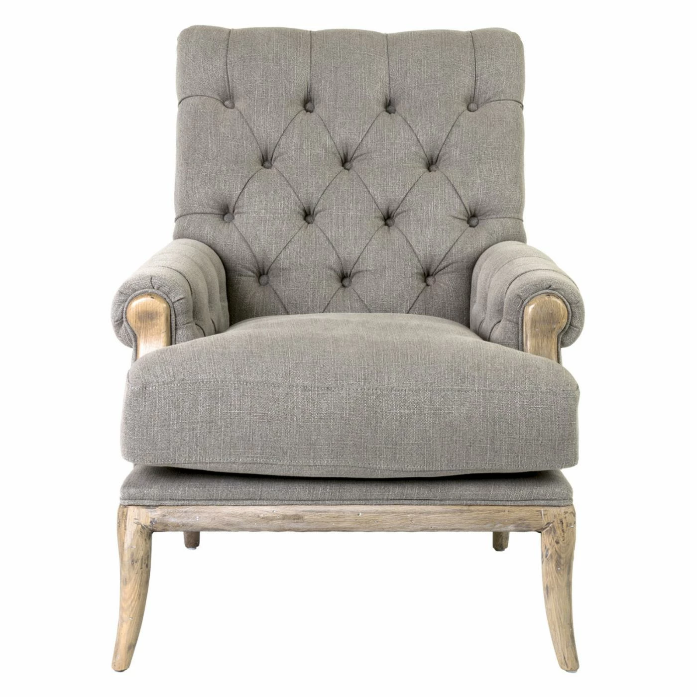 New ๐ Arm Chairs East At Main Ahri Upholstered Occasional Accent Chair ๐ - Image 7