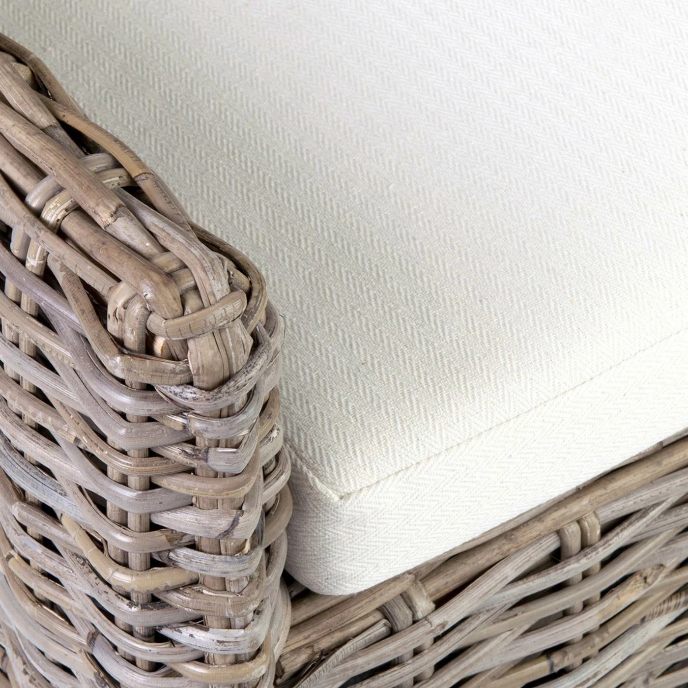 Coupon ๐ Arm Chairs East At Main Barbara Rattan Accent Chair ๐ฏ - Image 7