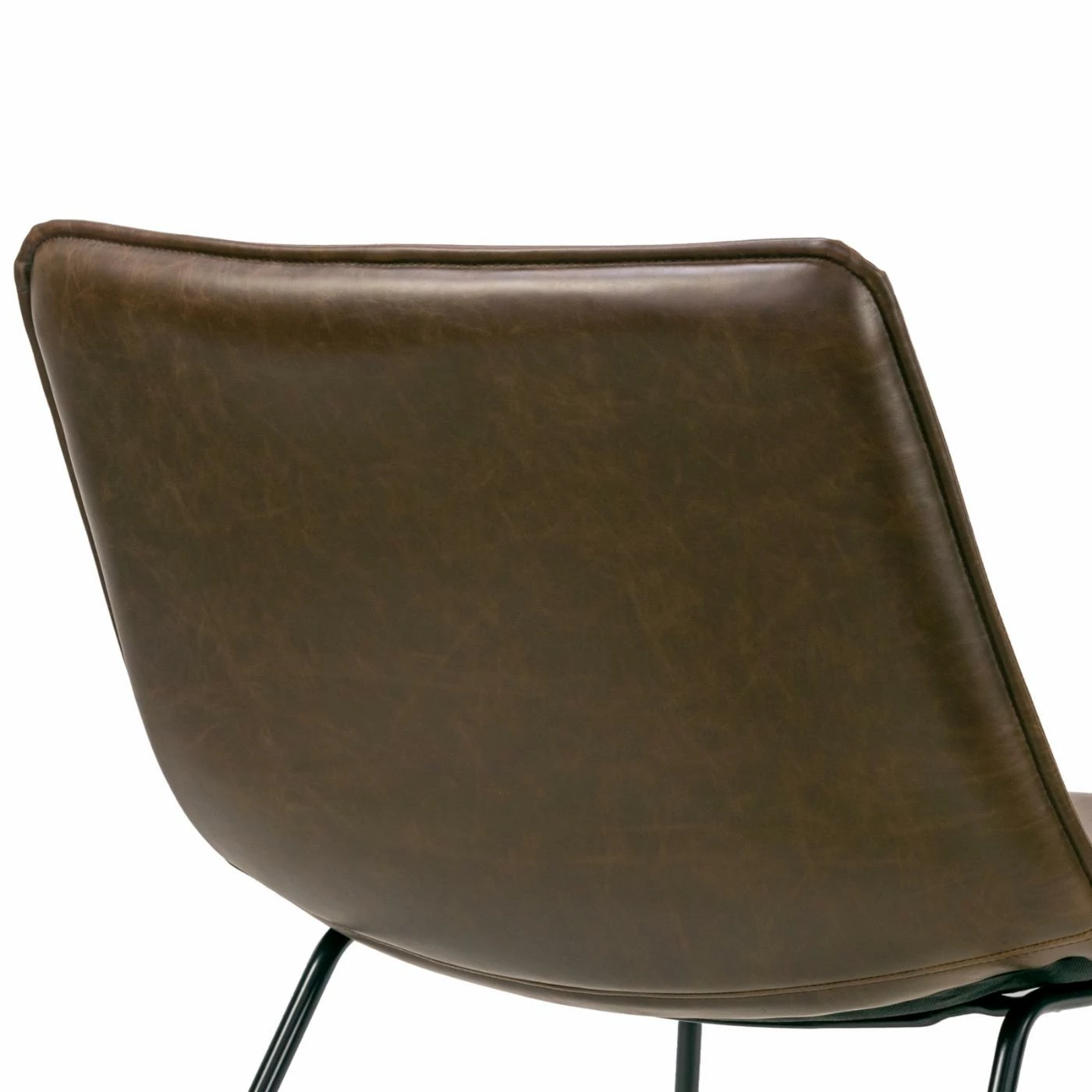 Flash Sale π Armless Chairs Glamour Home Anwar Upholstered Wide Seat Accent Chair 𧨠- Image 6