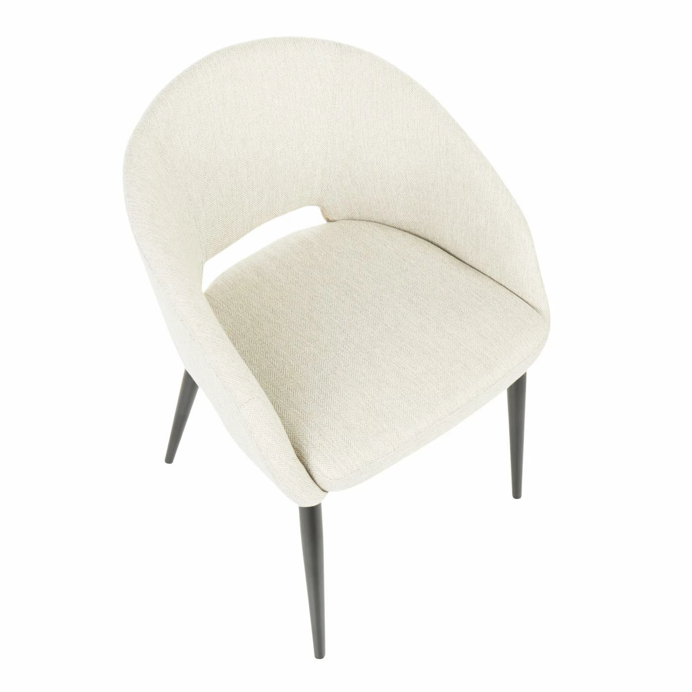 Budget ๐ฏ Armless Chairs LumiSource Renee Contemporary Dining Chair ๐ - Image 7