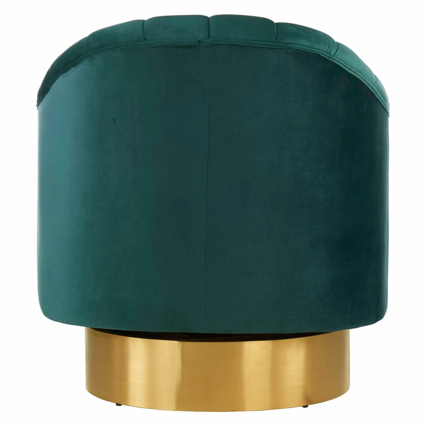 Hot Sale π€© Barrel Chairs Meridian Furniture Inc Farrah Velvet Accent Chair π₯° - Image 7