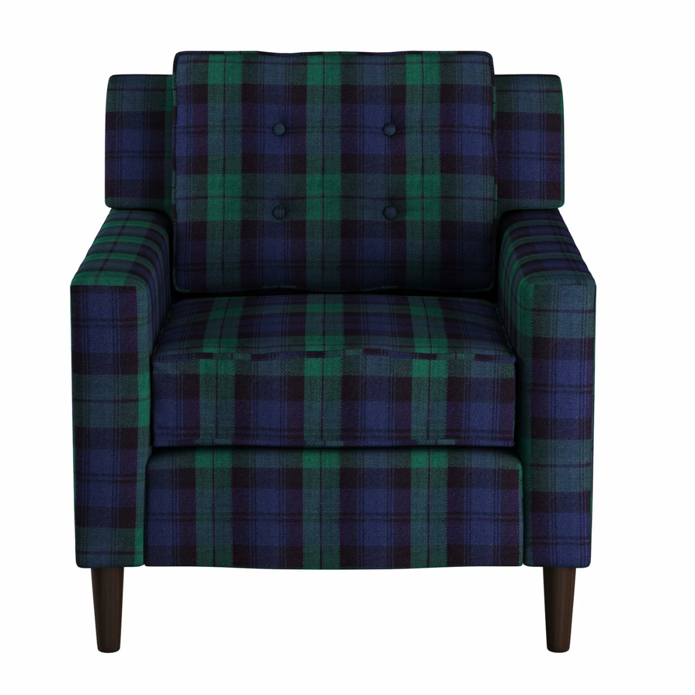 Flash Sale โจ Club Chairs Skyline Furniture Plaid Club Arm Chair ๐คฉ - Image 7