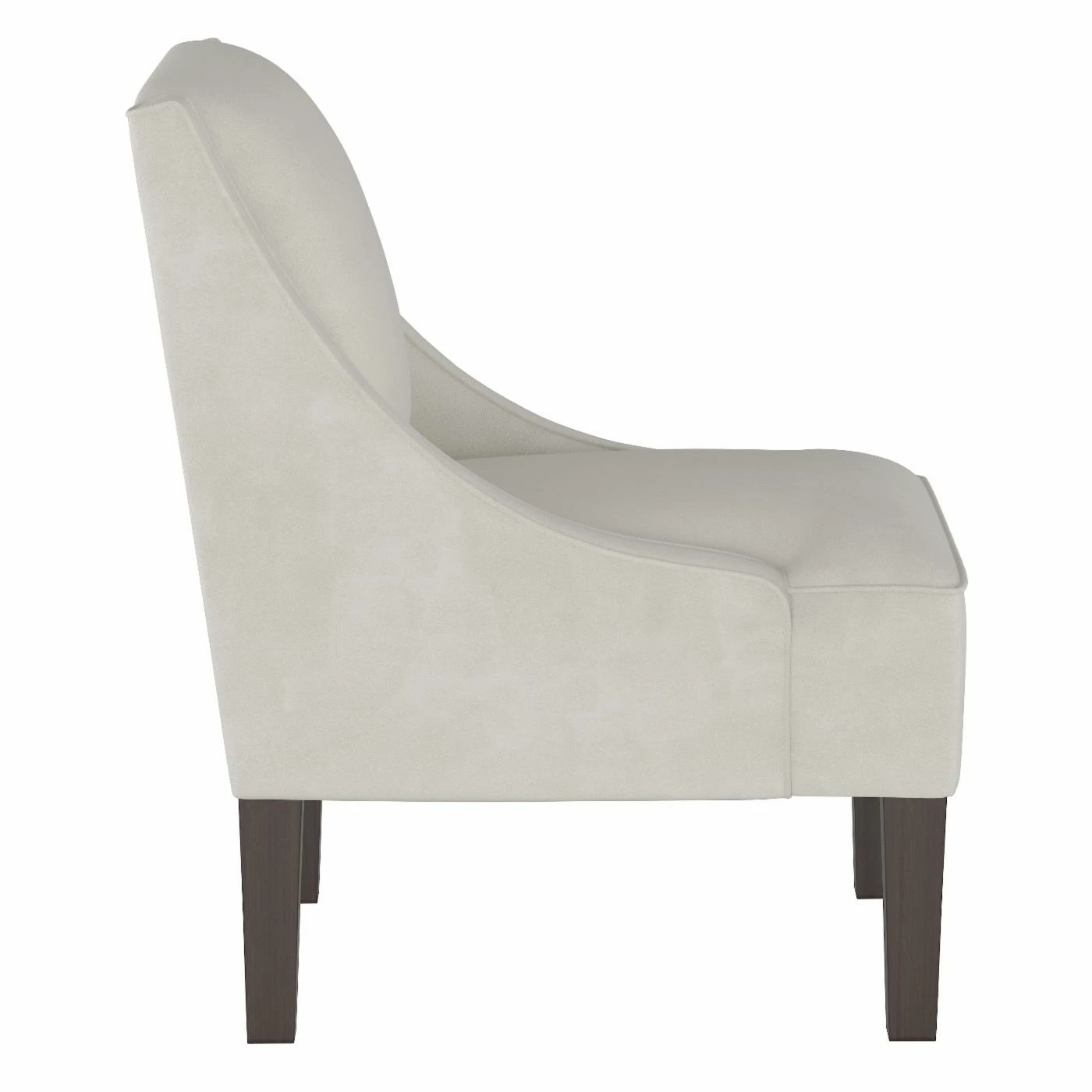 Discount โญ All Other Brands Armless Chairs Upholstered Swoop Arm Accent Chair โญ - Image 6