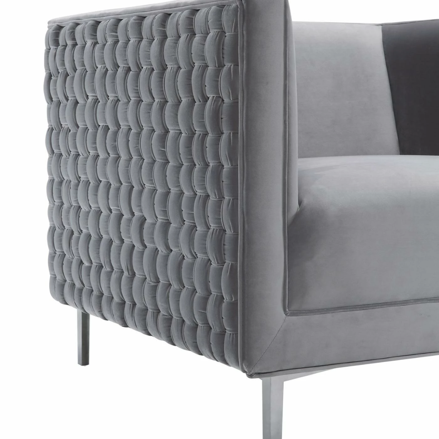 Best deal โ๏ธ Arm Chairs TOV Furniture Sal Woven Chair ๐งจ - Image 7
