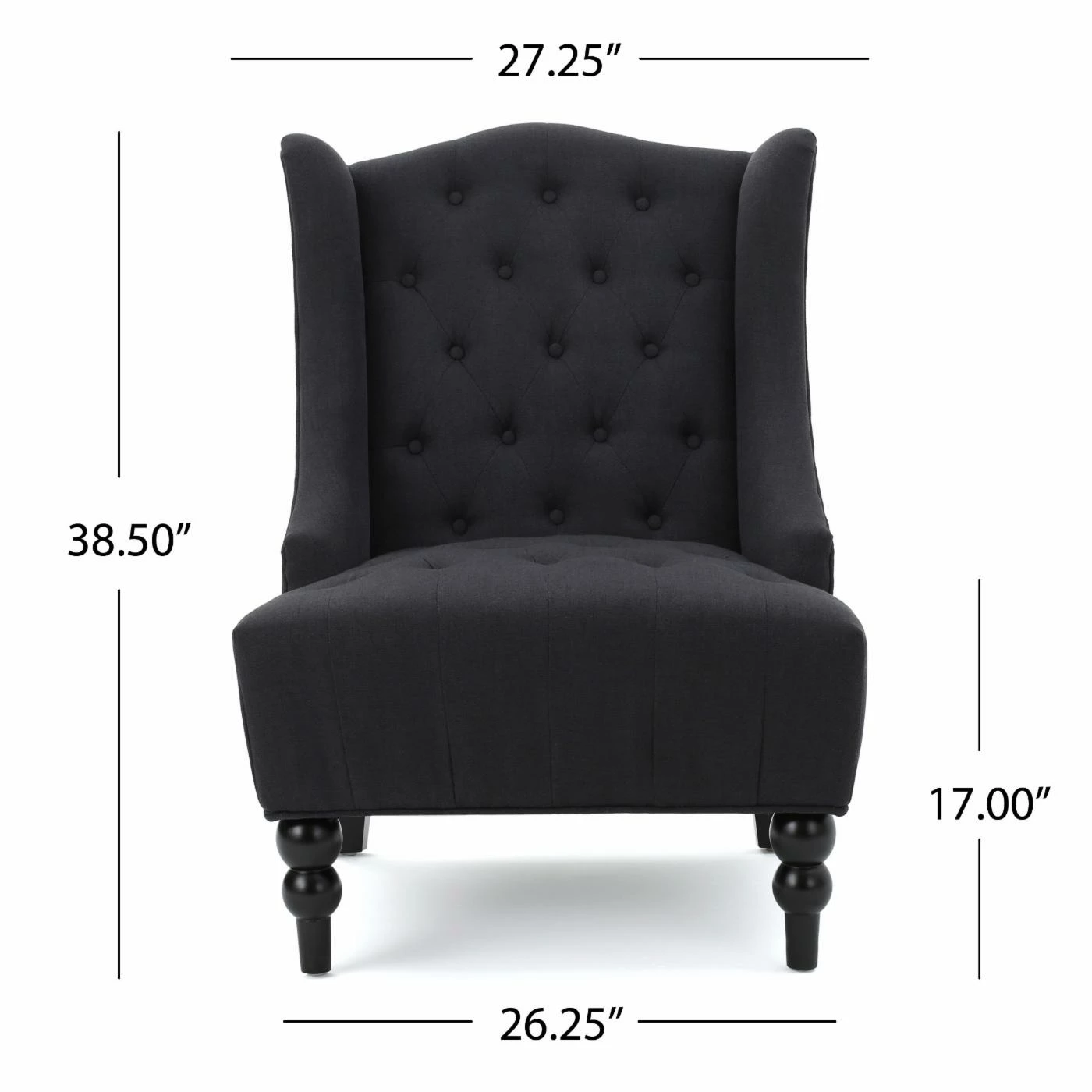 Hot Sale ๐ Best Selling Home Wingback Chairs Rotherham Fabric Club Chair ๐ฅฐ - Image 8