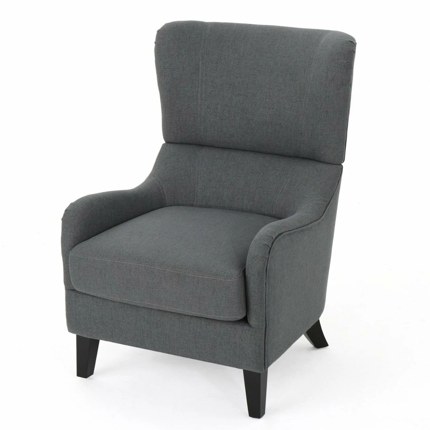 Wholesale ๐ Best Selling Home Wingback Chairs Jackson Fabric Wingback Sofa Chair โค๏ธ - Image 8