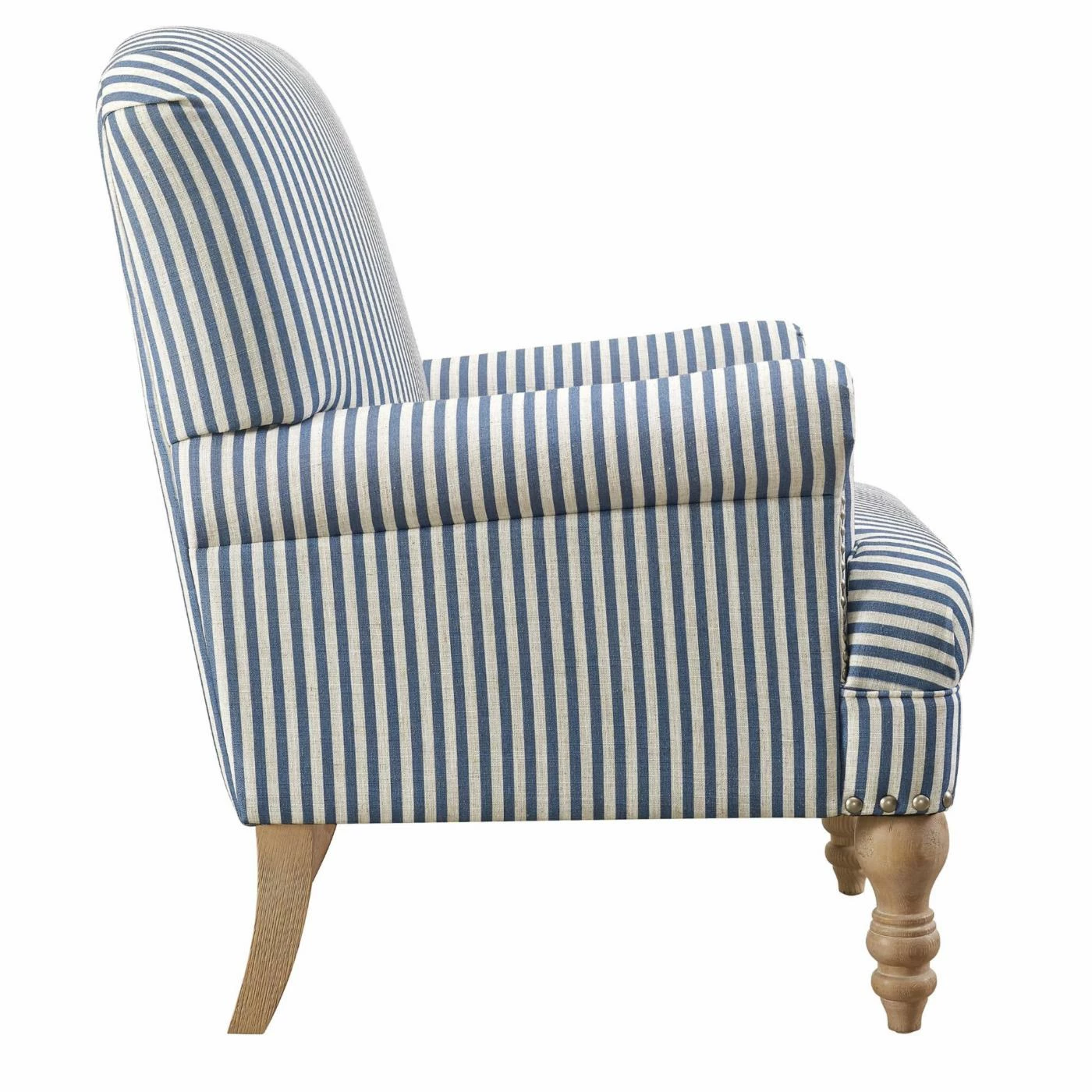 Outlet ๐ Arm Chairs HumbleNest Homestead Striped Accent Arm Chair โจ - Image 8