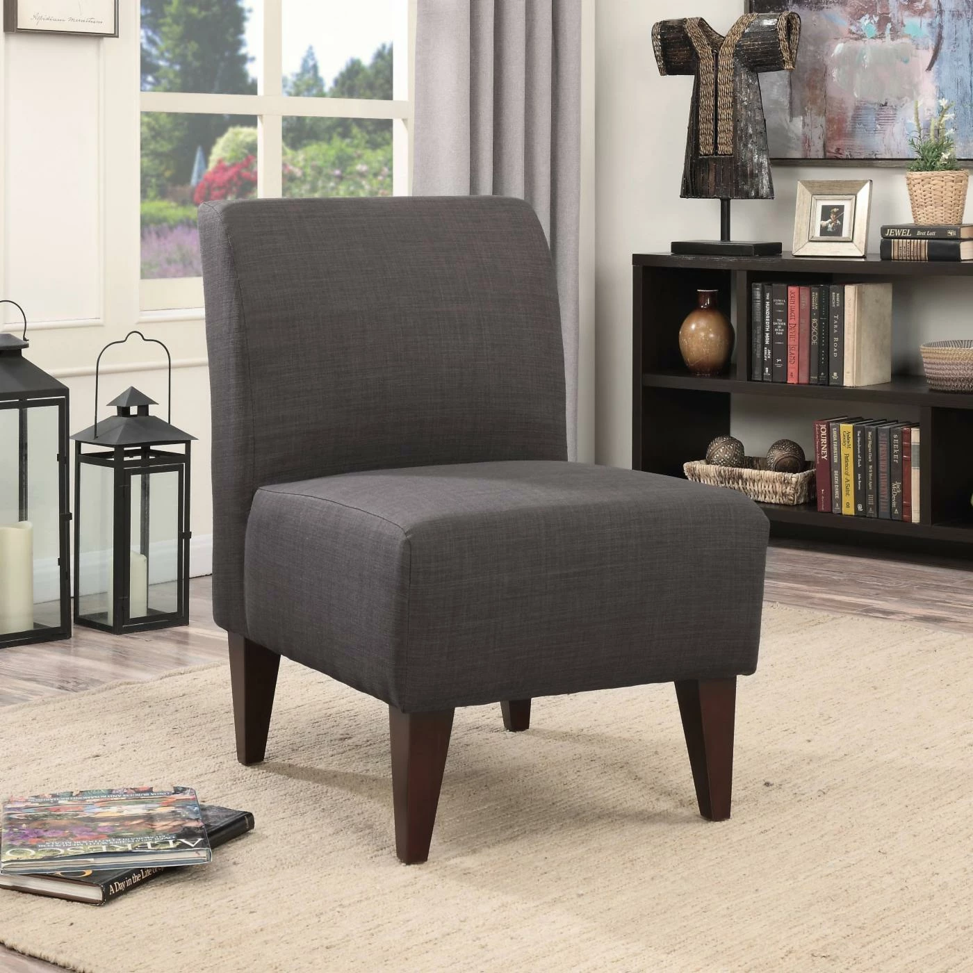Cheap ๐ฅฐ Picket House Furnishings Armless Chairs Picket House North Accent Slipper Chair ๐ - Image 8