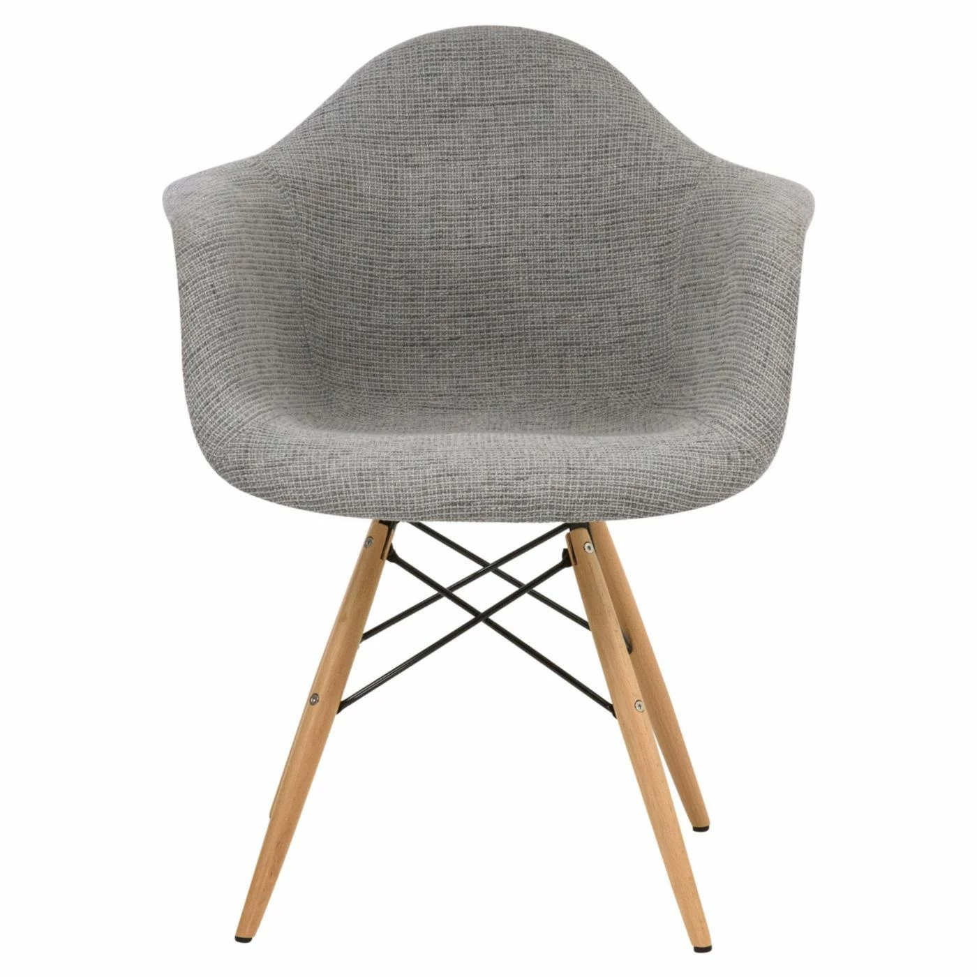 Wholesale ๐ Arm Chairs LeisureMod Willow Fabric Eiffel Accent Chair ๐ - Image 8