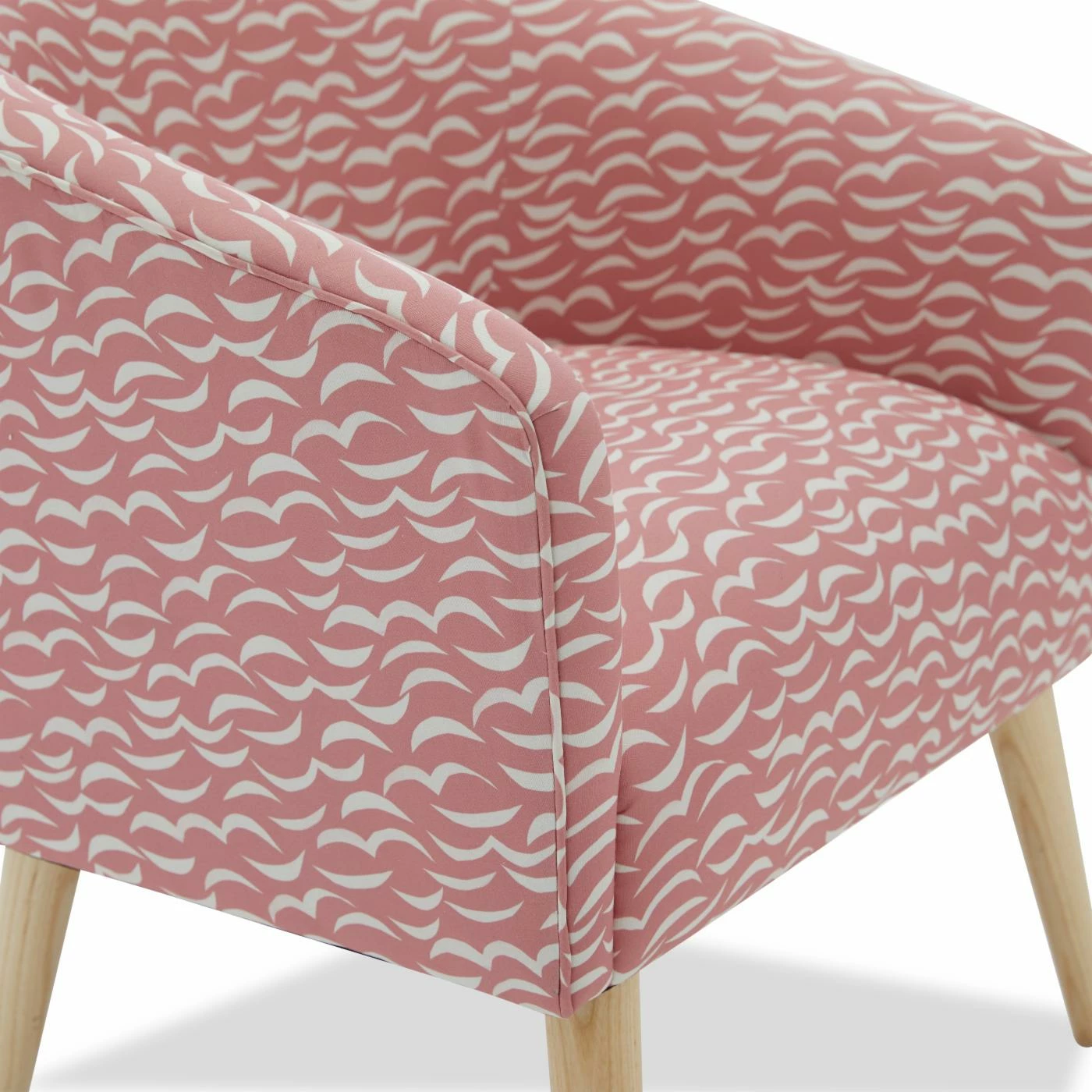 Promo ✨ Barrel Chairs Crescent Moon Barrel Accent Chair By Drew Barrymore Flower Home ✨ - Image 8