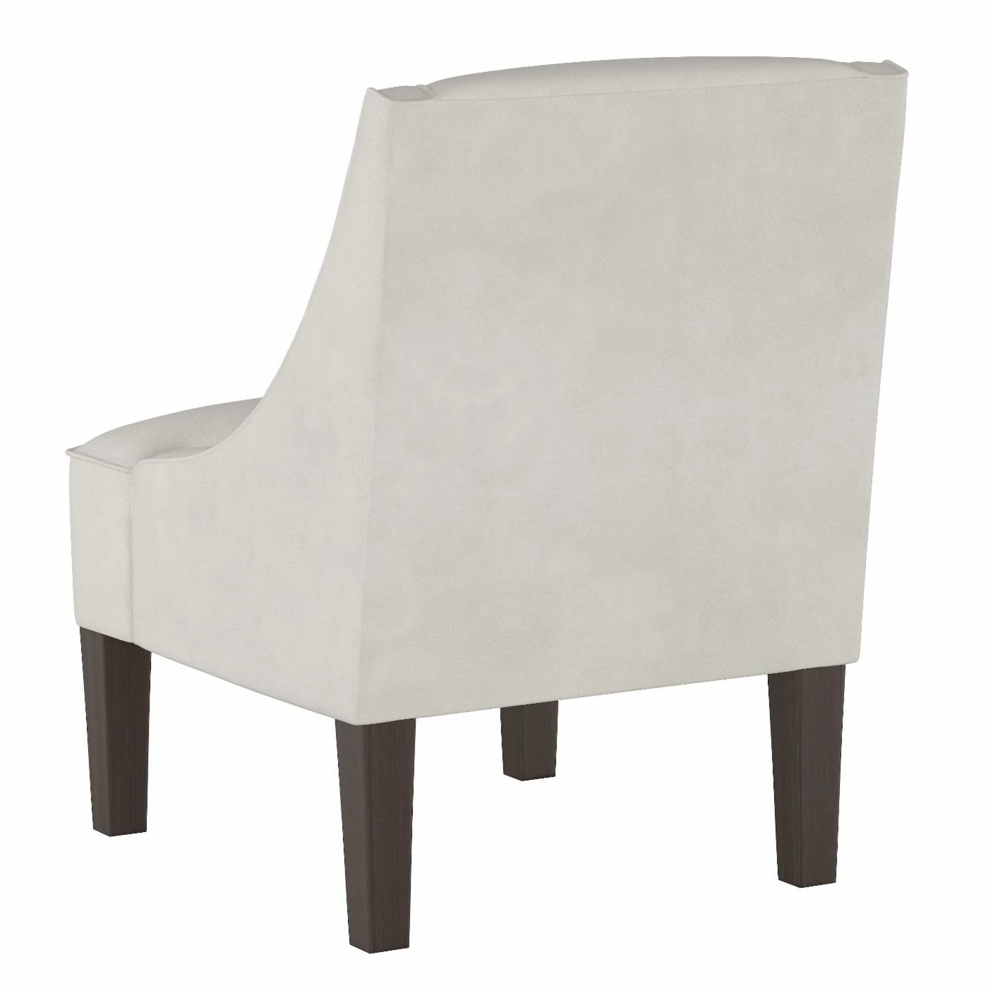 Discount โญ All Other Brands Armless Chairs Upholstered Swoop Arm Accent Chair โญ - Image 7