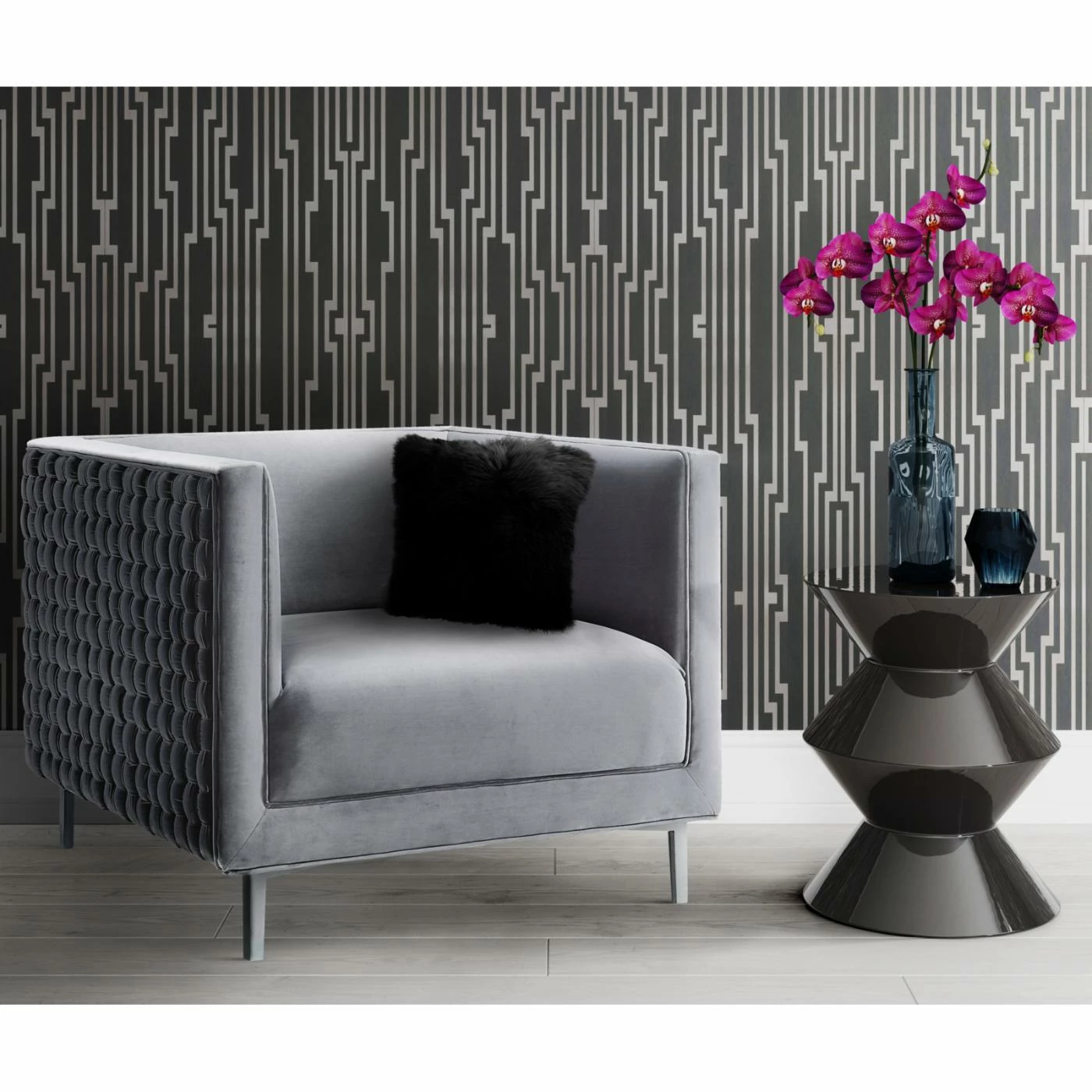 Best deal โ๏ธ Arm Chairs TOV Furniture Sal Woven Chair ๐งจ - Image 8