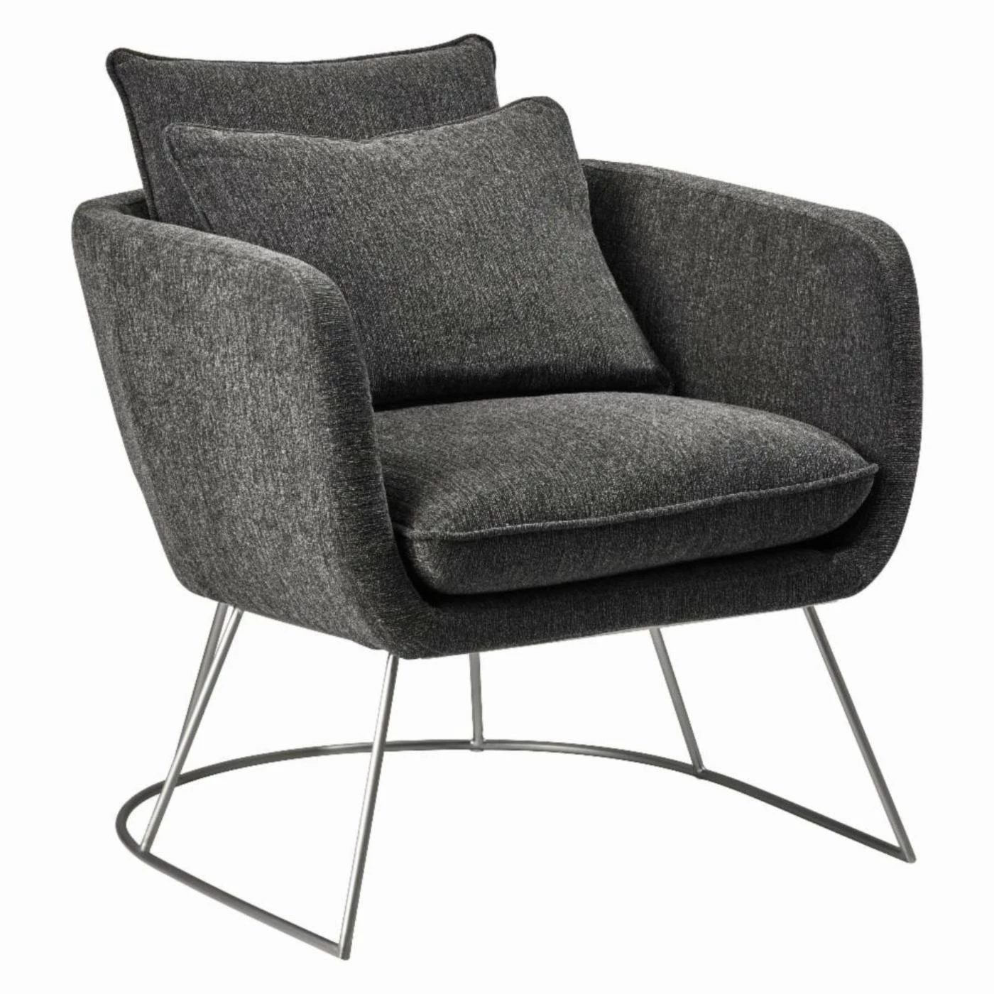 Buy ๐ Arm Chairs Adesso Stanley Accent Chair With Arms ๐ - Image 9